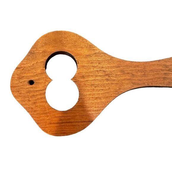 Vintage Cornwall Skeleton Key Hooks Holder Wood Handmade Wall Decor Holder 13" - Picture 6 of 11